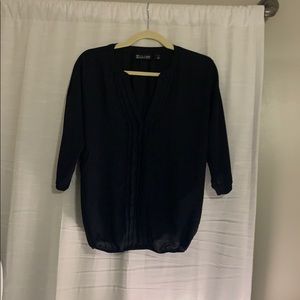 Little black blouse🥰